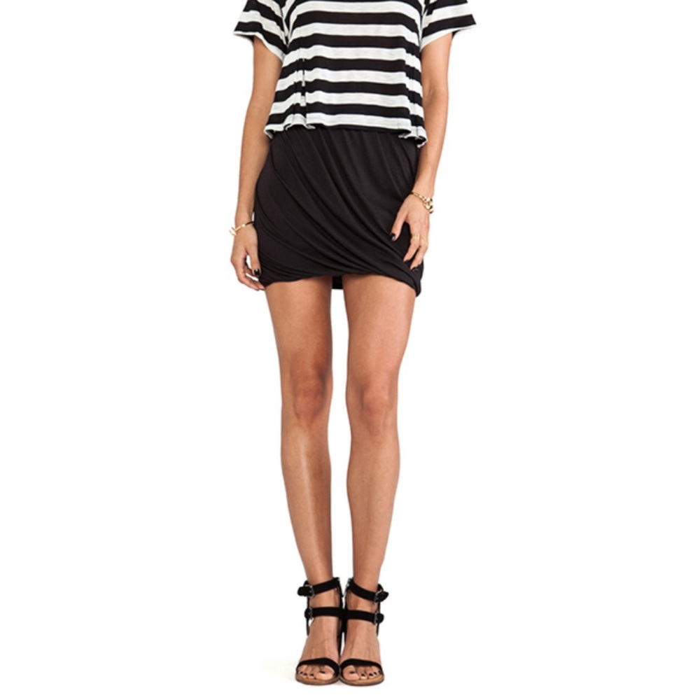 NWOT Free People ‘Heather’ Twisted Bubble Skirt